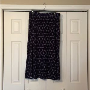 Terra&Sky maxi skirt - please read description.